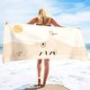 Alpaka Übergroßes Mikrofaser Pool Sandfest Strandtuch Schnell Schnell Trocknend Sandfrei Proof Handtuch Extra Groß Reise Decke Für Kinder