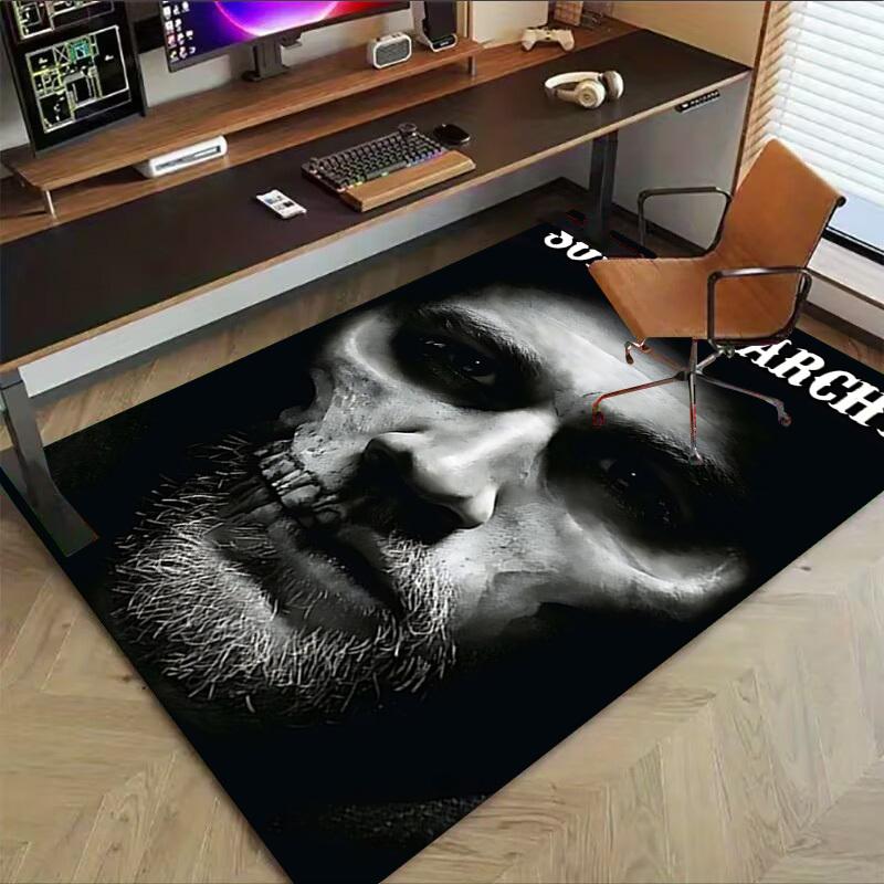 1pc Sons of Anarchy Carpet, Office Rug Outdoor Mat Home Decor Area Carpet Festival
