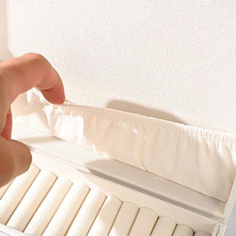 Luxury Multi-Layer Anti-Oxidation Jewelry Storage Box with Large Capacity for Earrings