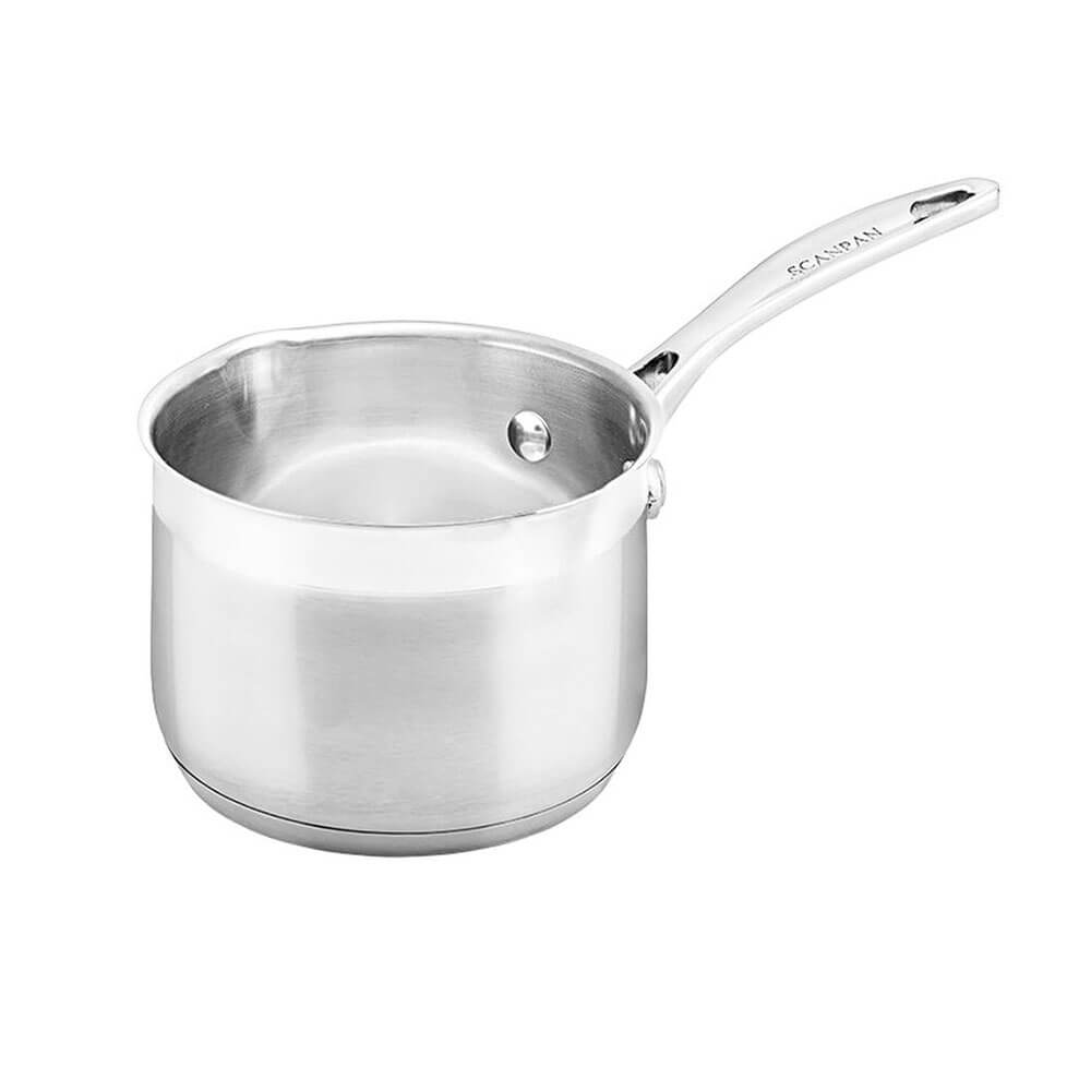 

Ударная кастрюля для молока Scanpan из нержавеющей стали 14 см
