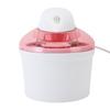 1200ml Automatic Ice Cream Machine Freezing Yogurt Maker for Home Kitchen Pinkish White