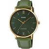 Men's Watch Casio Mtp-Vt01Gl-3B + Box