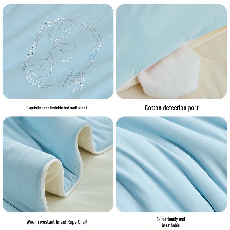 HYX Class A Antibacterial Cool-Touch Summer Quilt
