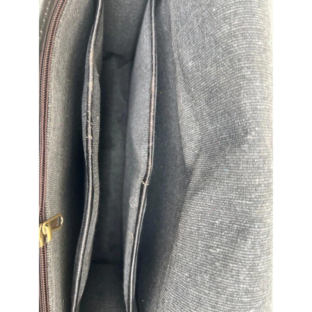 Handmade Bag Men's Leather messenger shoulder satchel laptop File Business