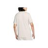 Nike Amerikanischer Stil Einfarbige Rundhals Locker Geschnitten Kurzarm T-Shirt Herren Oberteile Beige AR4999-073