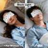 Lavender Eye Pillows for Relaxation with Aromatherapy Weighted Mask for Sleeping Hot & Cold Compress Yoga Meditation Pillow