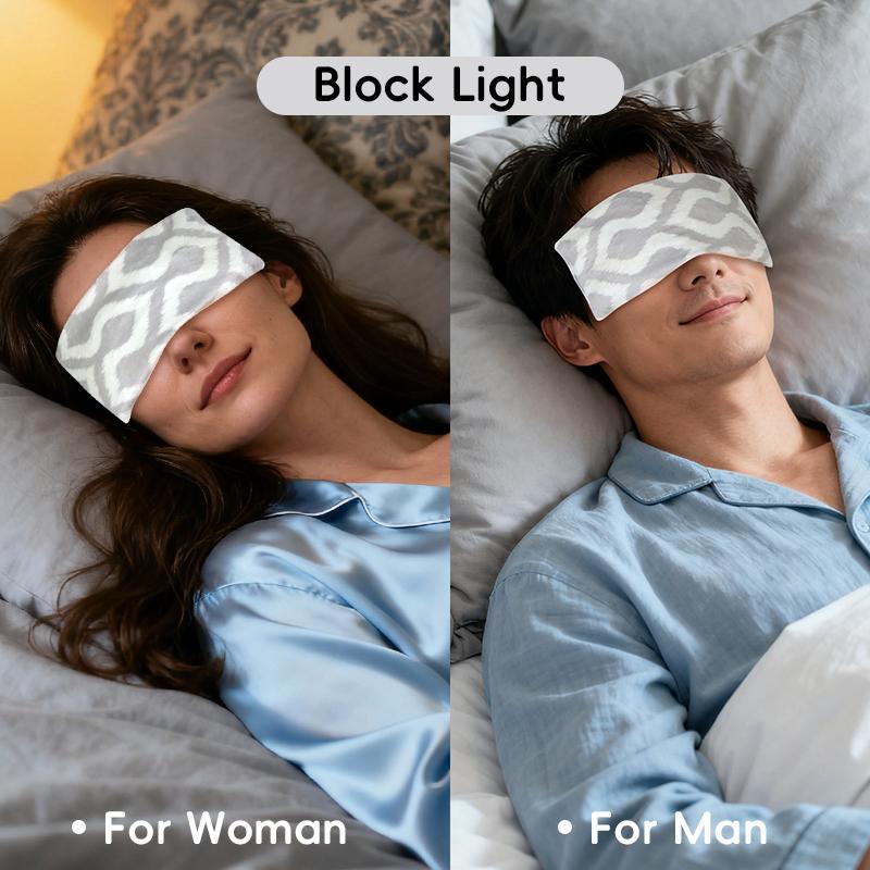 Lavender Eye Pillows for Relaxation with Aromatherapy Weighted Mask for Sleeping Hot & Cold Compress Yoga Meditation Pillow
