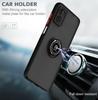 For Motorola Moto E22 E22i Case Shockproof Armor Matte Phone Case For MotoE22 E 22i E22 I Magnetic Ring Stand Holder Back Cover