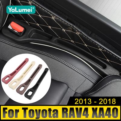 Για Toyota RAV4 XA40 2013 2014 2015 2016 2017 2018 RAV 4 Κάθισμα αυτοκινήτου Gap Anti-Leak Stopper Strip Slot Seat Gap Slot Slot Slot Storage Organizer