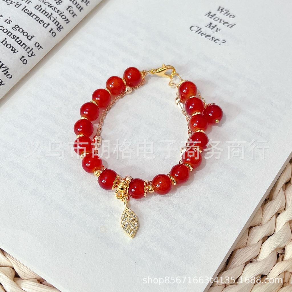 JYL TS Bracelet Butterfly Jade Style -Symbolizes Transformation & Attracts Fresh Luck