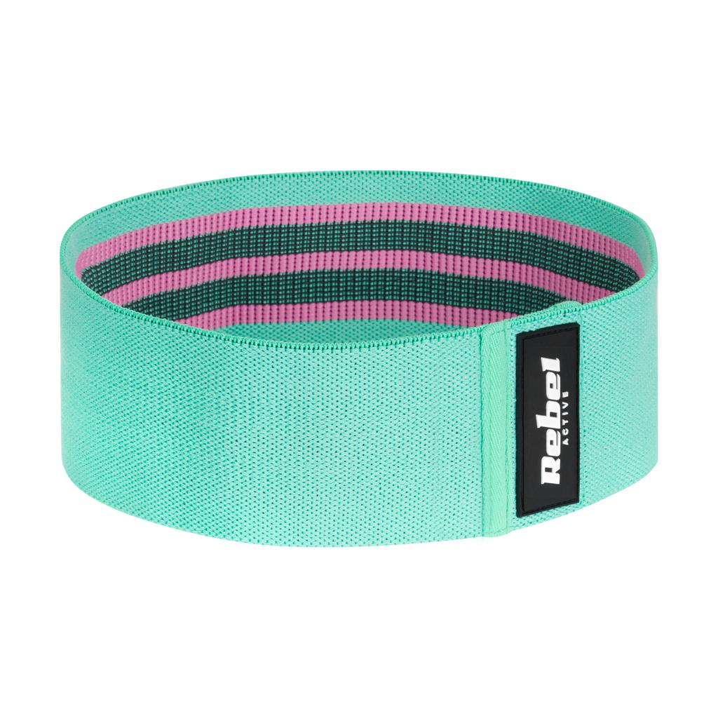 Hip Band Mini Rubber Resistance Band Fabric Elastic Durable Rebel