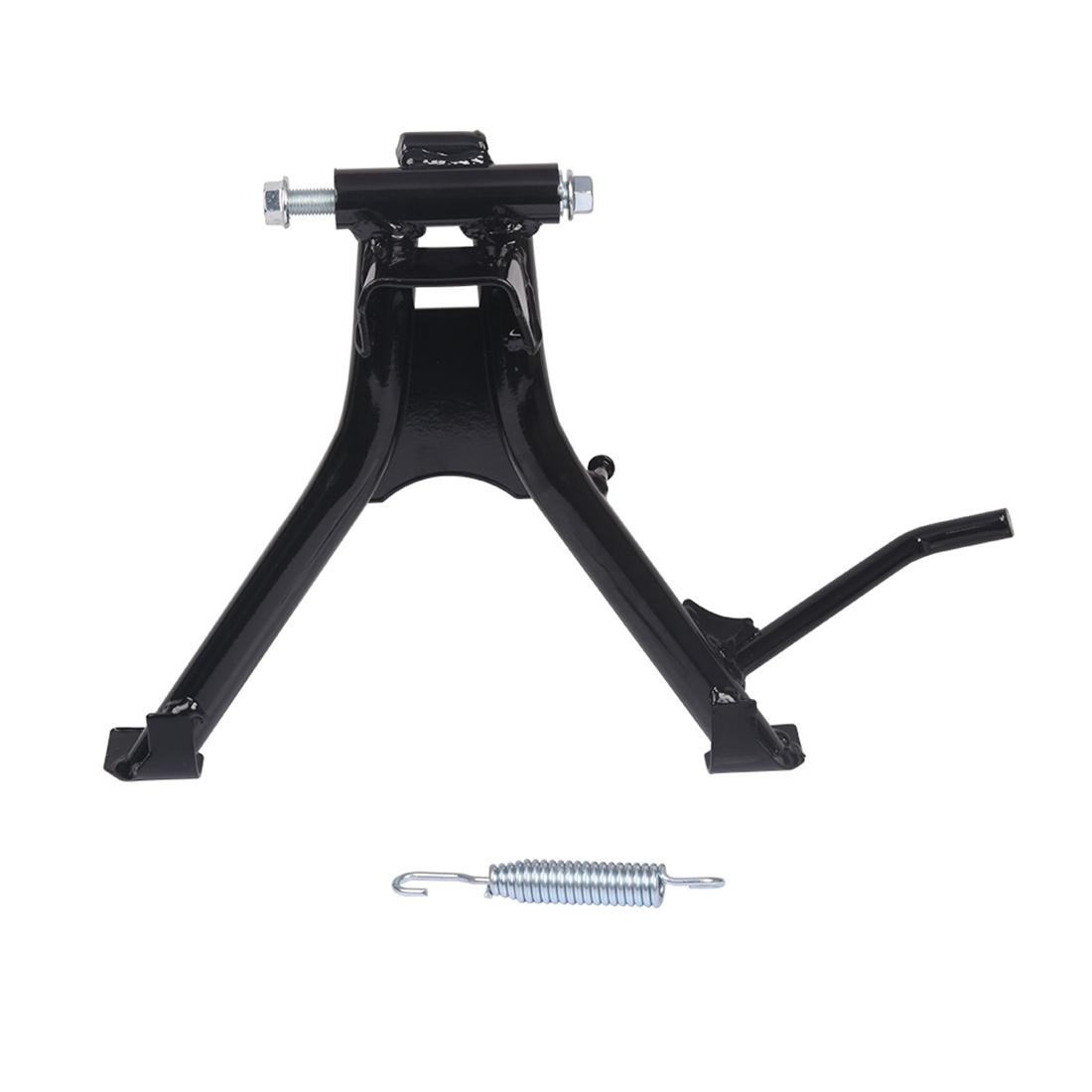 

Motorcycle Middle Bracket Kickstand Center Parking Stand Support For HYOSUNG Aquila GV300S GV300 GV 300 S GV 300S чорний