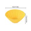 Vegetable Strainer Silicone Foldable Drainer Vegetable Wash Basket Fruit Cleaner Bowl For Salad Pasta Noodle Food Prep Garlic