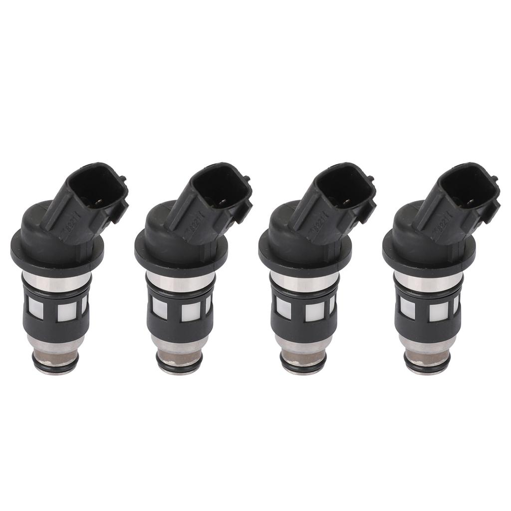 4pcs 16600-73C90 Fuel Injectors Fit for Nissan Primera P10 1.4L 1.6L JS50-1