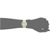 Citizen Q&Q Watch Cue and Cue Analog Solar 10 ATM Water Resistant Urethane Belt E04A-004VK Women's Gray