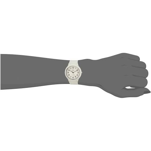 Citizen Q&Q Watch Cue and Cue Analog Solar 10 ATM Water Resistant Urethane Belt E04A-004VK Women's Gray