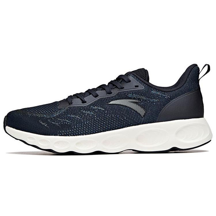 

Anta Mesh, Textile Cushioning Slip Resistant Abrasion Resistant Breathable Lightweight Low top Running Shoes Men s 112035521-2 42