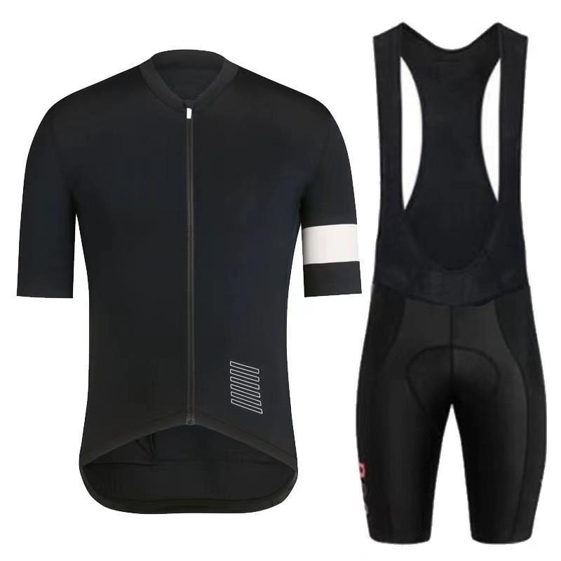 Mens Cycling Jersey Shorts Set Mountain Road Bike Riding Breathable Quick-Dry Performance Wear