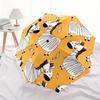 1pc Zebra Pattern Automatic Open/close, All-Season Portable Folding Umbrella, Travel, Everyday, Formal Events - Compact Luxury Parasol, Outdoor Access