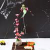 Sushi dishes sashimi platter plate decoration flowers mood plate decoration small ornaments creative embellishment flowers