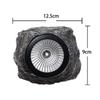 Courtyard Landscape Spotlight Outdoor Lighting Courtyard Imitation Stone Landscape Lamp Waterproof Resin Rock Stone Solar Lamp
