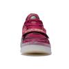 Li Ning Rookie Slip Resistant Cushioning Slip Resistant Cushioning Low Top Vintage Basketball Shoes Women's Bicycle Red ABCS050-10