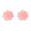Liquid Silicone Seamless Waterproof Ultra-Thin Flower-Shaped Nipple Covers