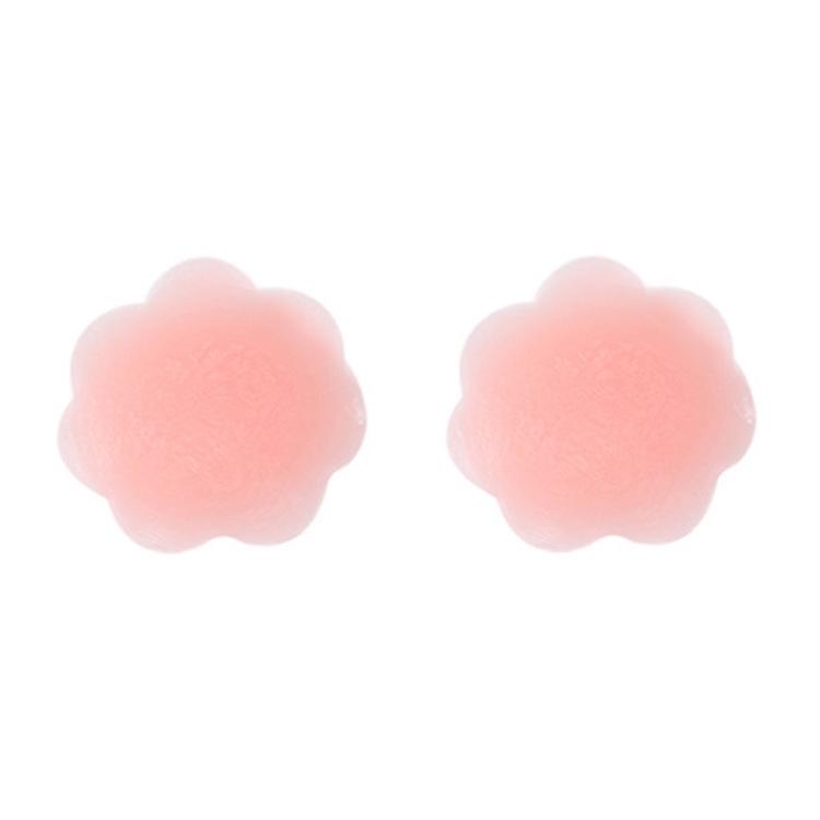Liquid Silicone Seamless Waterproof Ultra-Thin Flower-Shaped Nipple Covers