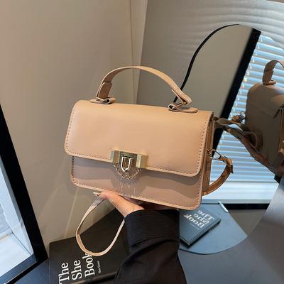 2025 New Fashion Women's Bag Autumn Niche Design Foreign Casual Beauty Personality Shoulder Crossbody Small Square Bag