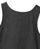 Code Graphy (Women) Sleeveless Denim Dress - Black