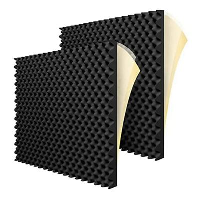 Self-Adhesive Soundproof Foam Panels High-Performance Enhanced Absorption Self-Adhesive Panels Soundproofing Foam