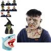 Zabawna lateksowa maska głowy zwierzęcia na imprezę Halloween, cosplay, do zabawy