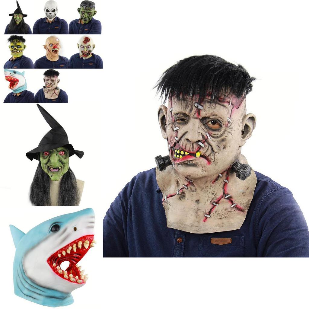 Premium Quality Animal Head Costume Prop For Halloween And Parties