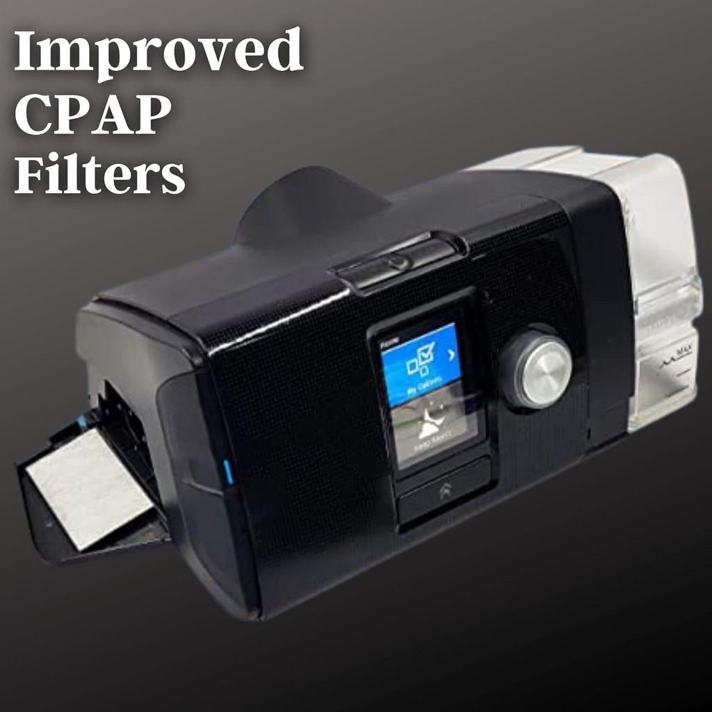 Sada filtrů Resmed Airsense 10 s vysoce statickým materiálem pro respirační přístroje