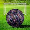 Dark Fantasy Heroes De-mon Soccer Ball Size 5 Soccer Ball, Machine-stitched, Soft and Comfortable, Suitable for Training and Matches Fan Gift