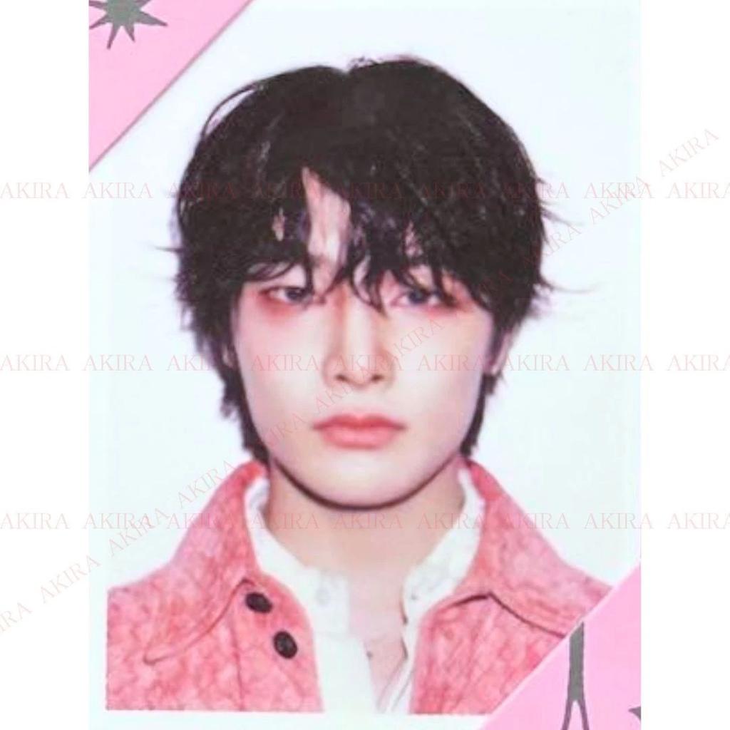 STRAY KIDS SKZ IT TAPE DO IT Album Photo Card JAPAN POB OFFICIAL