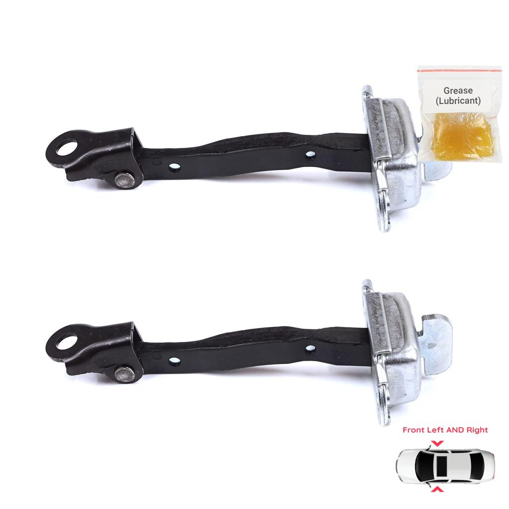 BDP1372-1 2 Pieces Front Door Stop Check Assy Limiter Strap for Toyota RAV4 MK3 XA30 A3 2005-2013 Vanguard A3 6862042020
