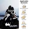 Customiz Name Personality venom Blanket Soft &Warm Sofa Office Bed Travel Lunch Break Blanket, Gift Suitable All Seasons