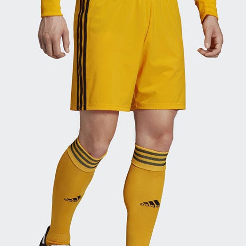 New Adidas Sports Shorts Men's Yellow DP5370