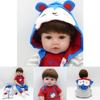Adorable Reborn Toddler Boy Soft Silicone Bebe Doll Toy For Girls Birthday Gift