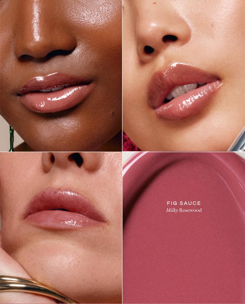 TK Feuchtigkeitsspendender & Reparierender Lipgloss: Explosiver Stil Lippenbefeuchtender Balsam Glanz 4.4