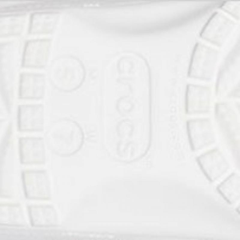 Crocs Common Classic Clear Clog White 206908 100