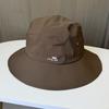 New Big Head Circumference Bucket Hat Men's and Women's Summer Thin Sunshade Sunscreen Basin Hat Outdoor Drawstring Quick Drying Mountaineering Hat