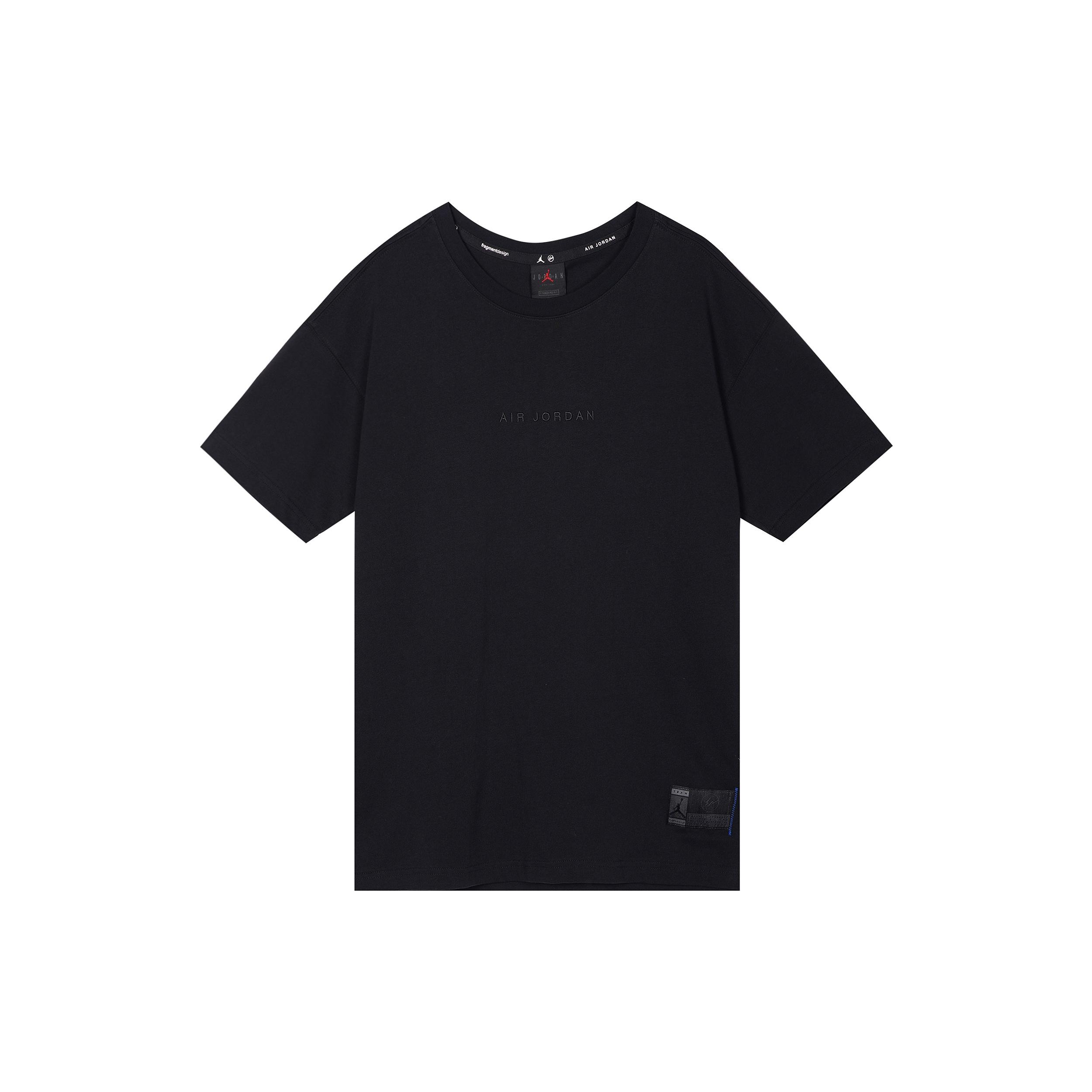 Air Jordan x Fragment Design FW Street Style Collaboration Cotton Logo s Men Black Men s DA2986-010 XS