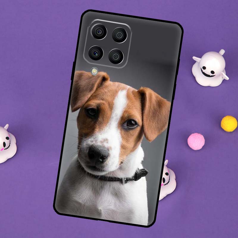 Jack Russell Terrier Dog Cover For Samsung Galaxy M32 M52 M12 M13 M33 M23 M53 M15 M55 M31 M51 M14 M34 M54 M20 Case