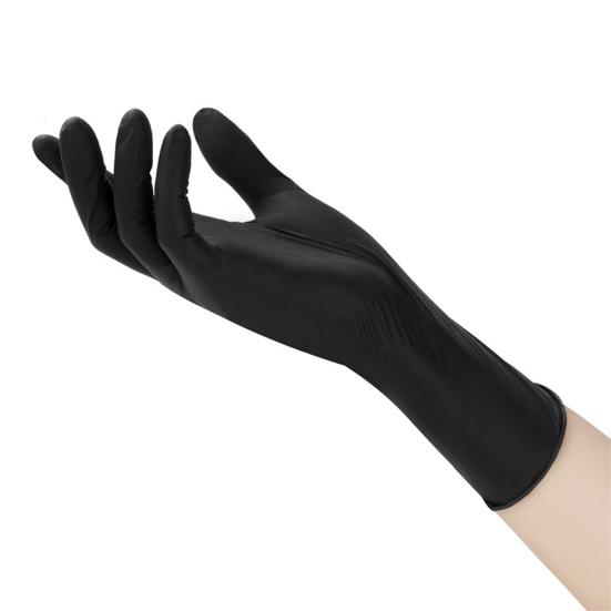 Jednorázové nitrilové rukavice Vysoká elasticita Bez pudru Bez latexu Rukavice pro manipulaci s potravinami Úklid