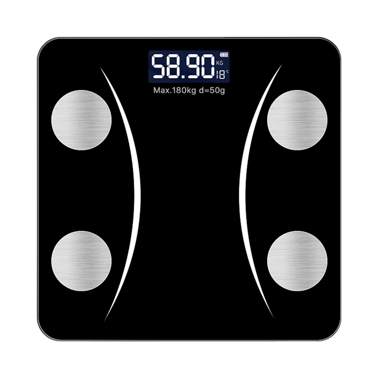 

Weight Body Fat Body Composition Smartphone Health Bluetooth Compatible Weight Japanese App Data Automatic Unlimited Thin Body Fat Skeletal Muscle