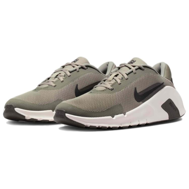 Nike Flex Train Light Army Men Sneakers Green Sequoia Phantom HV9972-301