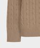 Brooks Brothers Cotton Cable Cardigan (Beige) (Bbwcmbg101)