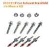 Kit de Herrajes para Múltiple de Escape para Chrysler, Dodge, Jeep, Ram 03309HP